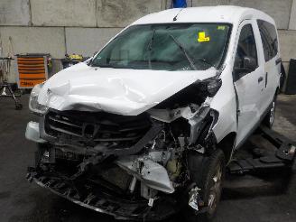 demontáž osobní automobily Dacia Dokker Dokker (0S) MPV 1.5 dCi 90 (K9K-626(K9K-E6)) [66kW]  (06-2015/...) 2016/6
