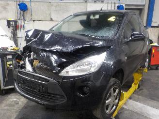 demontáž osobní automobily Ford Ka Ka II Hatchback 1.2 (169.A.4000) [51kW]  (10-2008/...) 2012/1