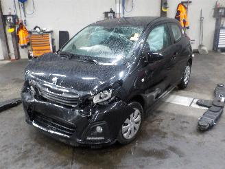 rozbiórka samochody osobowe Peugeot 108 108 Hatchback 1.0 12V (1KRFE) [50kW]  (05-2014/...) 2015/2