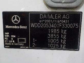 Mercedes C-klasse C (C205) Coupé C-180 1.6 16V (M274.910(Euro 6)) [115kW]  (10-2015/..=
=2E) picture 6