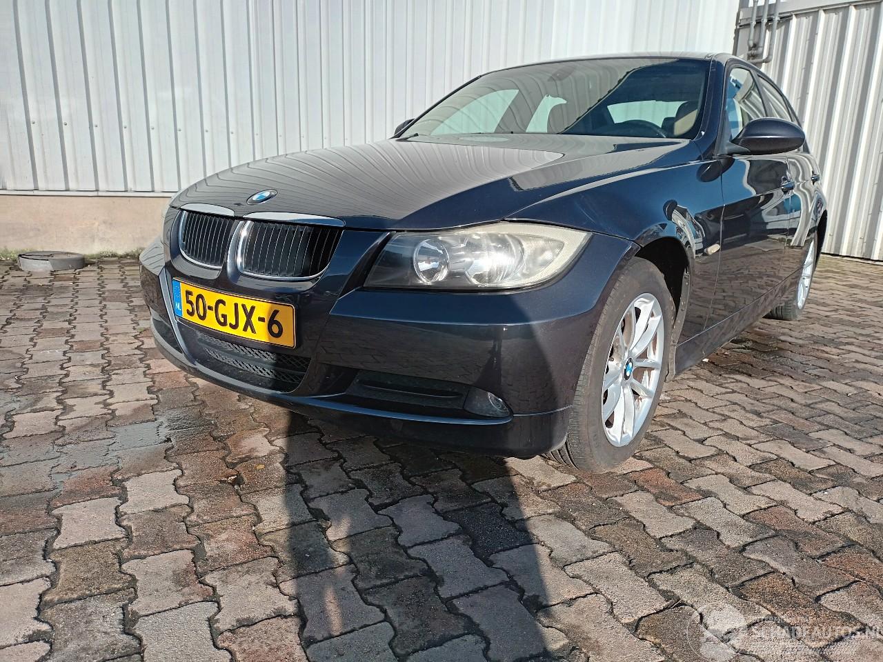 BMW 3-serie 3 serie (E90) Sedan 318i 16V (N43-B20A) [105kW]  (09-2007/10-2011)