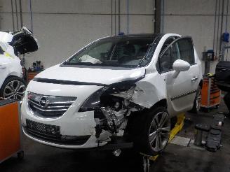 demontáž osobní automobily Opel Meriva Meriva MPV 1.4 Turbo 16V Ecotec (A14NET(Euro 5)) [103kW]  (06-2010/03-=
2017) 2011/8