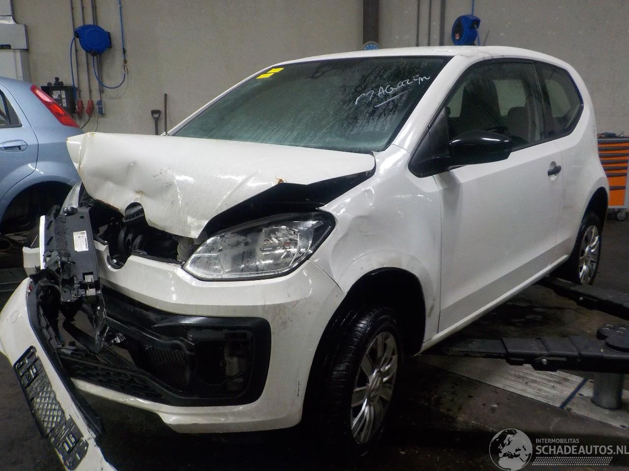 Volkswagen Up Up! (121) Hatchback 1.0 12V 60 (CHYA) [44kW]  (08-2011/08-2020)