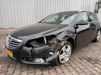 skadebil auto Opel Insignia Insignia Sports Tourer Combi 1.4 Turbo 16V Ecotec (A14NET(Euro 5)) [10=
3kW]  (04-2011/03-2017) 2011/4