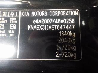Kia Picanto Picanto (TA) Hatchback 1.0 12V (G3LA) [51kW]  (05-2011/06-2017) picture 6