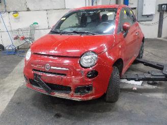 demontáž osobní automobily Fiat 500 500 (312) Hatchback 1.2 69 (169.A.4000(Euro 5)) [51kW]  (07-2007/...) 2013/0