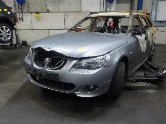 Salvage car BMW 5-serie 5 serie Touring (E61) Combi 545i 32V (N62-B44A) [245kW]  (06-2004/12-2=
010) 2005/0