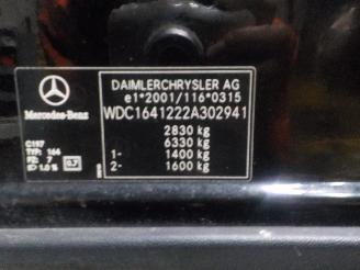 Mercedes ML ML II (164/4JG) SUV 3.0 ML-320 CDI 4-Matic V6 24V (OM642.940) [165kW] =
 (07-2005/07-2009) picture 6