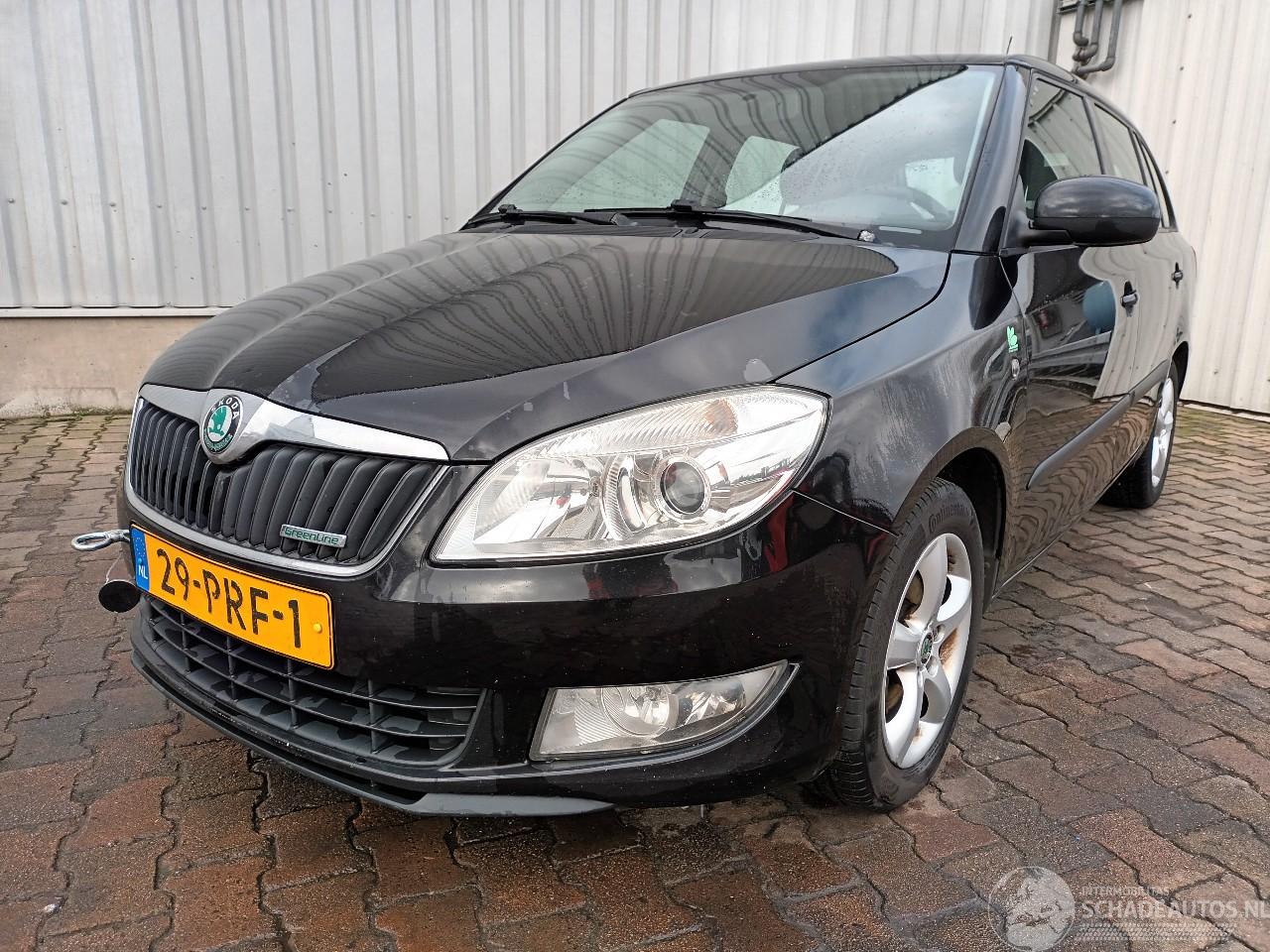 Skoda Fabia Fabia II Combi Combi 5-drs 1.2 TDI 12V Greenline (CFWA) [55kW]  (05-20=
10/12-2014)