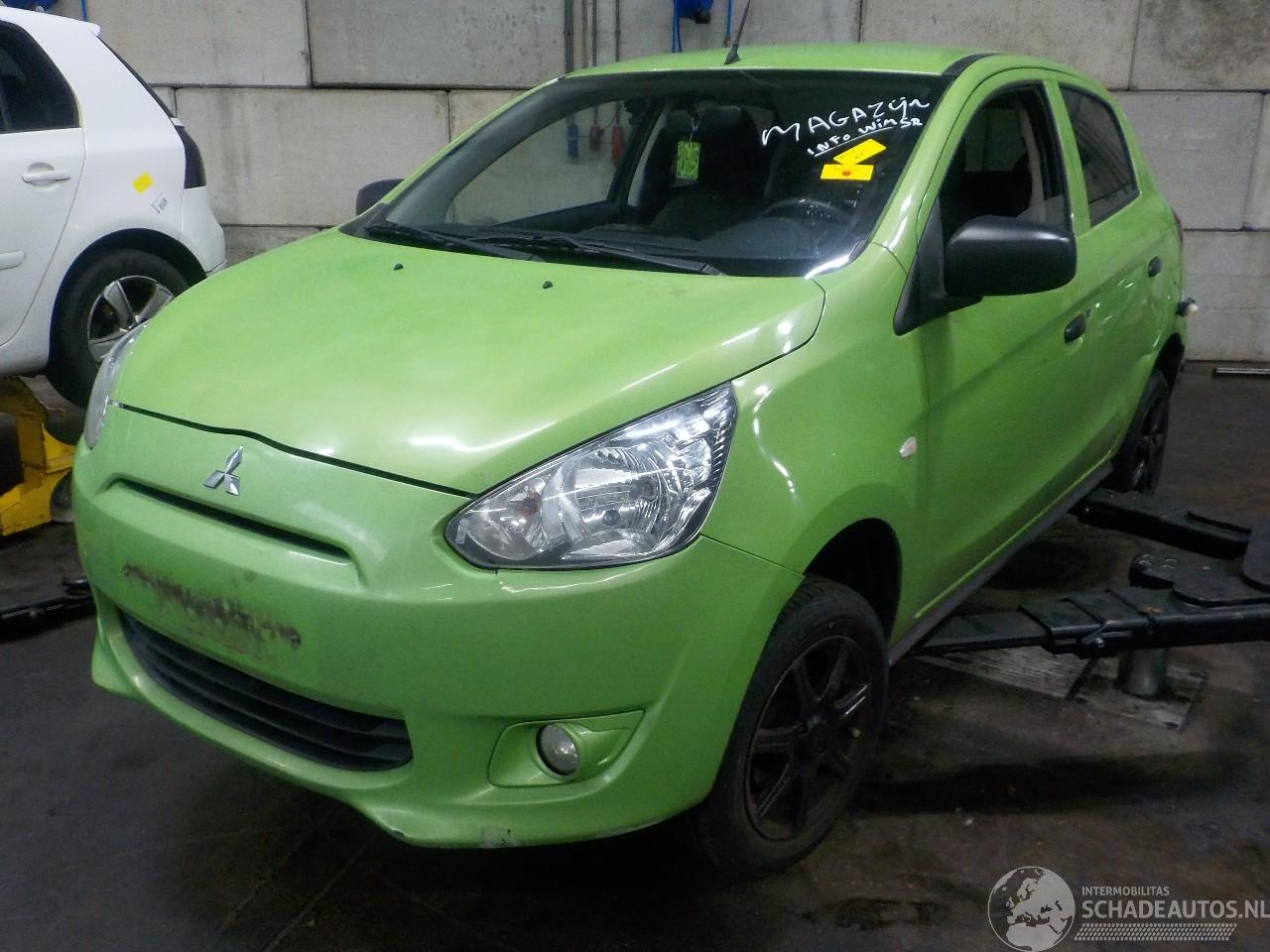 Mitsubishi Space-star Space Star Hatchback 1.0 12V Mivec AS&G (3A90) [51kW]  (05-2012/...)