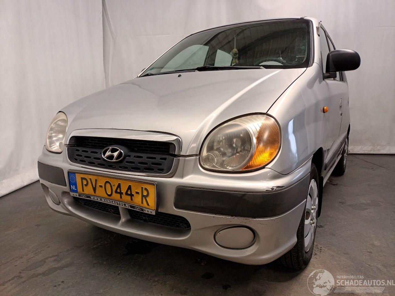 Hyundai Atos Atos Hatchback 1.0 12V (G4HC) [43kW]  (03-2001/07-2003)