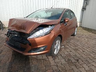 Voiture accidenté Ford Fiesta Fiesta 6 (JA8) Hatchback 1.0 EcoBoost 12V 100 (SFJA(Euro 5)) [74kW]  (=
01-2013/06-2017) 2013/3