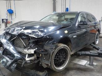 Salvage car BMW 5-serie 5 serie Touring (F11) Combi 528i 24V (N53-B30A) [190kW]  (11-2009/08-2=
011) 2010/0