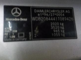 Mercedes CLK CLK (R208) Cabrio 2.0 200K Evo 16V (M111.956) [120kW]  (06-2000/03-200=
2) picture 6