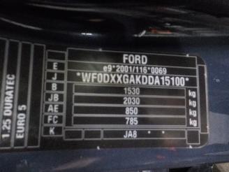 Ford Fiesta Fiesta VII (JA8) Hatchback 1.25 16V (STJA) [44kW]  (06-2008/...) picture 6