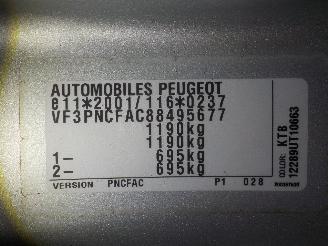 Peugeot 107 107 Hatchback 1.0 12V (384F(1KR)) [50kW]  (06-2005/05-2014) picture 6