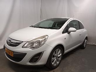 Voiture accidenté Opel Corsa Corsa D Hatchback 1.2 16V ecoFLEX Bi-Fuel (A12XER(Euro 5)) [61kW]  (06=
-2011/08-2014) 2012/10