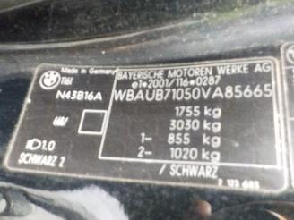 BMW 1-serie 1 serie (E81) Hatchback 3-drs 116i 1.6 16V (N43-B16A) [90kW]  (03-2007=
/12-2011) picture 6