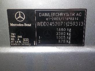 Mercedes B-klasse B (W245,242) Hatchback 2.0 B-180 CDI 16V (OM640.940(Euro 4)) [80kW]  (=
03-2005/11-2011) picture 6