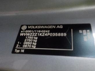 Volkswagen Golf Golf V (1K1) Hatchback 1.4 FSI 16V (BKG) [66kW]  (10-2003/07-2006) picture 6
