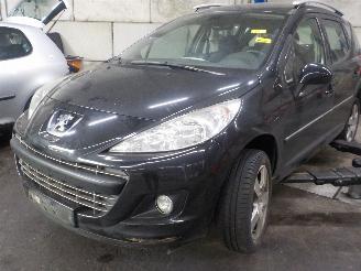 Salvage car Peugeot 207 207 SW (WE/WU) Combi 1.6 HDi (DV6DTED(9HP)) [68kW]  (11-2009/12-2013) 2012/2