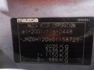 Mazda 6 6 (GH12/GHA2) Sedan 2.0 CiDT HP 16V (RF) [52kW]  (08-2007/03-2010) picture 6