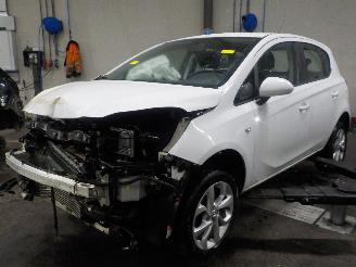 Salvage car Opel Corsa Corsa E Hatchback 1.0 SIDI Turbo 12V (B10XFT(Euro 6)) [66kW]  (09-2014=
/12-2019) 2015