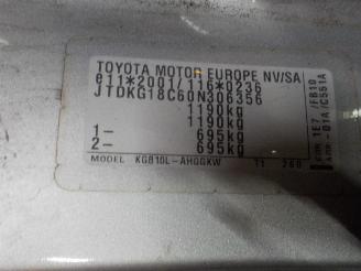 Toyota Aygo Aygo (B10) Hatchback 1.0 12V VVT-i (1KR-FE) [50kW]  (07-2005/05-2014) picture 6
