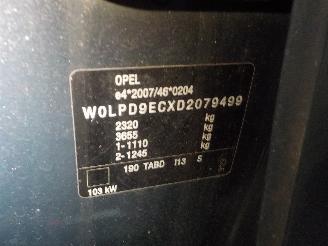 Opel Zafira Zafira Tourer (P12) MPV 1.4 Turbo 16V EcoFLEX (A14NET(Euro 5)) [103kW]=
  (10-2011/05-2016) picture 6