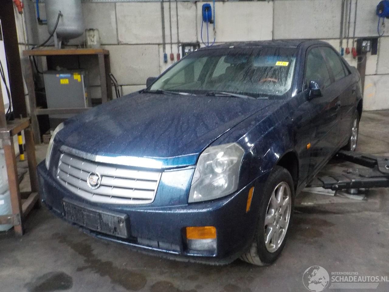 Cadillac CTS CTS I Sedan 3.2 V6 24V (LA3) [160kW]  (03-2002/03-2005)
