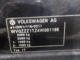 Volkswagen Touran Touran (1T1/T2) MPV 1.6 FSI 16V (BAG) [85kW]  (02-2003/01-2007) picture 6