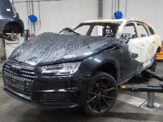 demontáž osobní automobily Audi A4 A4 Avant (B9) Combi 3.0 TDI V6 24V (CSWB) [160kW]  (10-2015/08-2018) 2017/0