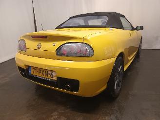 MG TF MG TF Cabrio 1.8 120 Stepspeed 16V (18K4F) [88kW]  (03-2002/12-2009) picture 5