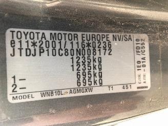 Toyota Aygo Aygo (B10) Hatchback 1.4 HDI (2WZ-TV) [40kW]  (07-2005/08-2010) picture 6