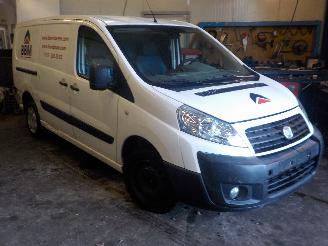 disassembly commercial vehicles Fiat Scudo Scudo (270) Van 1.6 D Multijet (DV6UTED4(9HU)) [66kW]  (01-2007/07-201=
6) 2008/9