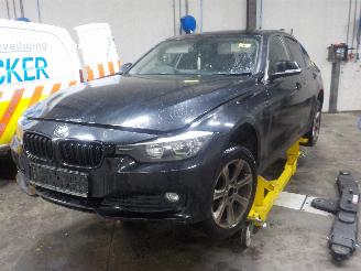 Salvage car BMW 3-serie 3 serie (F30) Sedan 316d 2.0 16V (N47-D20C) [85kW]  (03-2012/10-2018) 2012/0