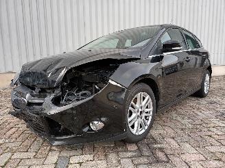 uszkodzony samochody osobowe Ford Focus Focus 3 Hatchback 1.0 Ti-VCT EcoBoost 12V 125 (M1DA(Euro 5)) [92kW]  (=
02-2012/05-2018) 2014/2
