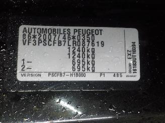 Peugeot 108 108 Hatchback 1.0 12V VVT-i (1KRFE(CFB)) [53kW]  (05-2018/...) picture 6