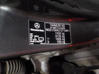Mercedes A-klasse A (W176) Hatchback 1.6 A-180 16V (M270.910) [90kW]  (09-2012/05-2018) picture 6