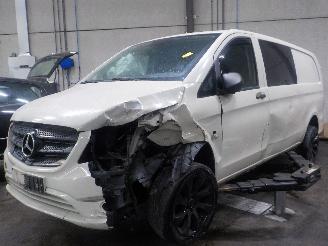 Salvage car Mercedes Vito Vito (447.6) Van 1.6 111 CDI 16V (OM622.951(R9M-503)) [84kW]  (10-2014=
/...) 2016/1