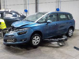 demontáž osobní automobily Citroën C4 C4 Grand Picasso (3A) MPV 1.6 HDiF, Blue HDi 115 (DV6C(9HC)) [85kW]  (=
09-2013/03-2018) 2014/5