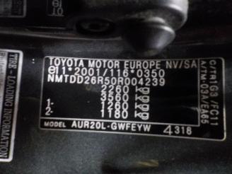 Toyota Verso Verso MPV 2.0 16V D-4D-F (1AD-FTV(Euro 4)) [93kW]  (04-2009/08-2018) picture 6