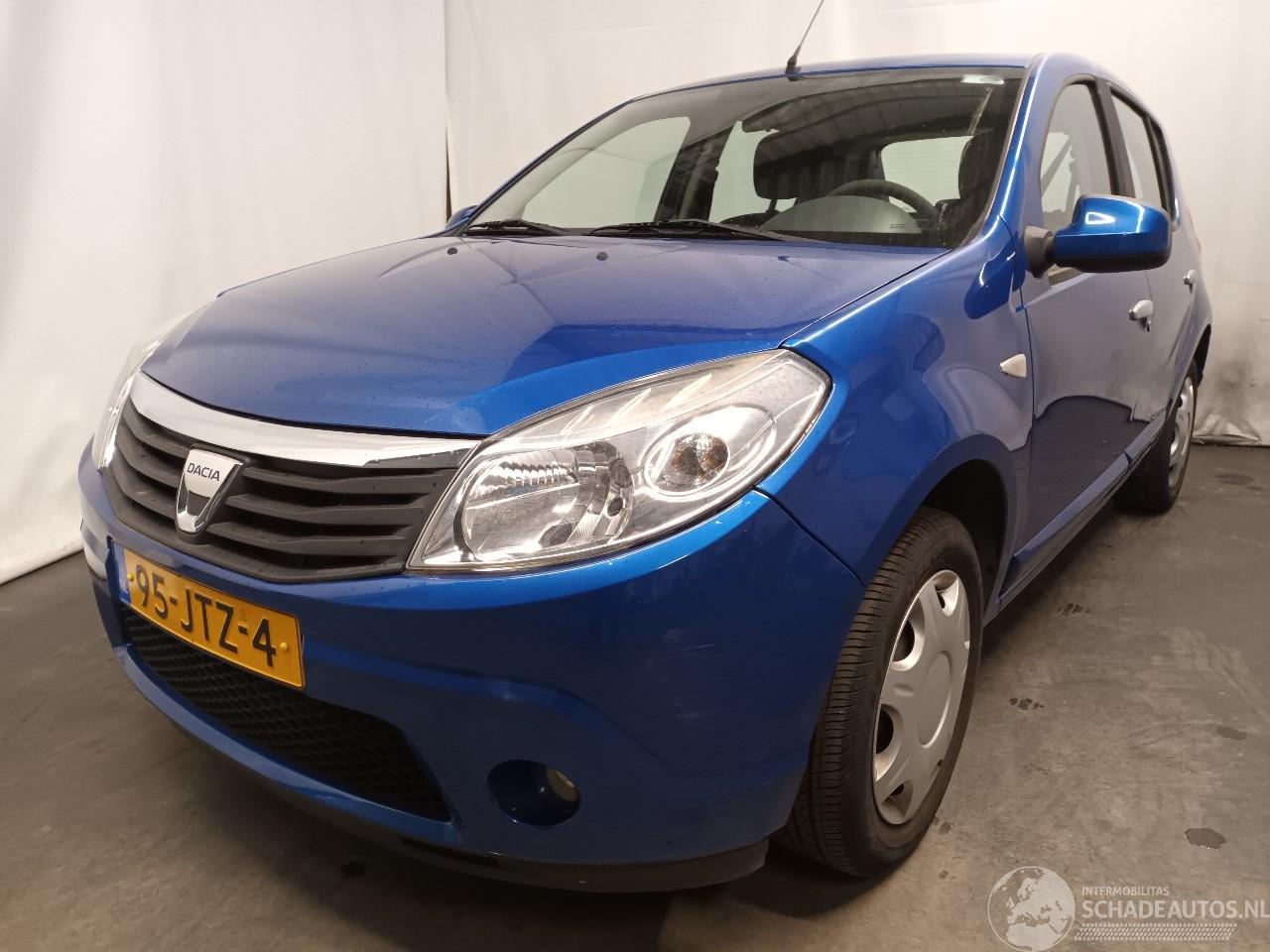 Dacia Sandero Sandero I (BS) Hatchback 1.2 16V (D4F-732(D4F-F7)) [55kW]  (11-2008/12=
-2012)