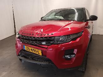 uszkodzony samochody osobowe Land Rover Range Rover Evoque Range Rover Evoque (LVJ/LVS) SUV 2.2 SD4 16V (224DT(DW12BTED4)) [140kW=
]  (06-2011/12-2019) 2015/1