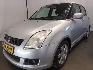 Voiture accidenté Suzuki Swift Swift (ZA/ZC/ZD1/2/3/9) Hatchback 1.3 VVT 16V (M13A VVT) [68kW]  (02-2=
005/09-2010) 2008/10