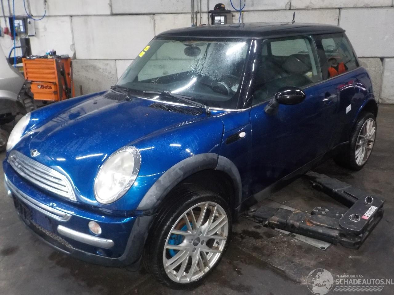 disassembly Mini Mini Mini One/Cooper (R50) Hatchback 1.6 16V Cooper ...