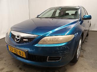 Coche accidentado Mazda 6 6 Sport (GG14) Hatchback 2.0i 16V S-VT (LFH1) [108kW]  (03-2005/09-200=
7) 2007/11