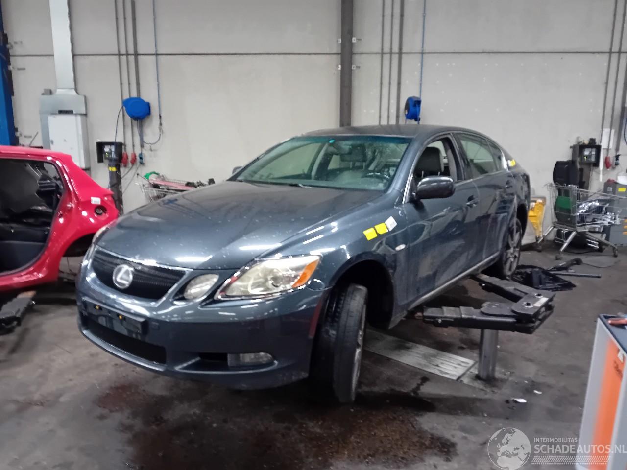 Lexus GS GS (..S19) Coupé 450h 3.5 V6 24V (2GR-FSE) [254kW]  (02-2006/11-2011=
)