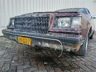 Coche accidentado Buick Regal Limited Coupe 1979/1