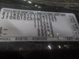 Toyota Aygo Aygo (B10) Hatchback 1.0 12V VVT-i (1KR-FE) [50kW]  (07-2005/05-2014) picture 6
